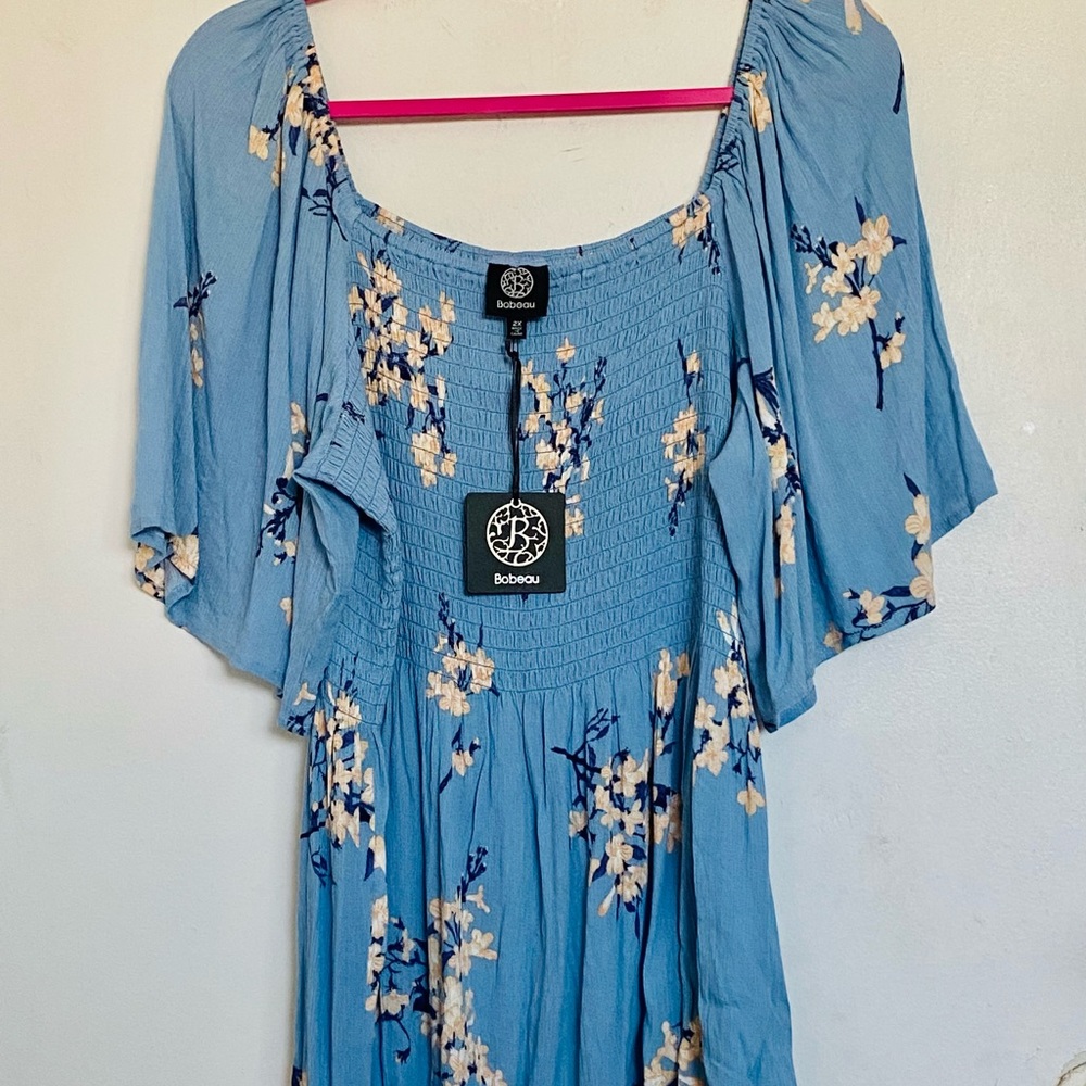 Plus-size blouse top